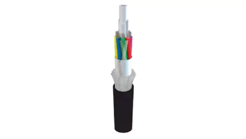 ⁨Kabel światłowodowy zewnętrzny A-DQ(ZN)B2Y 48J (4x12) 1,8kN /bębnowy/ SECFO2Y48J4X12S⁩ w sklepie Wasserman.eu