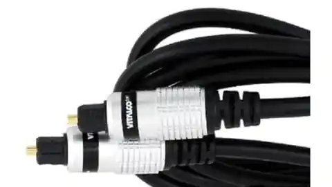 ⁨VITALCO Przewód optyczny Audio TOSLINK 1,5m⁩ w sklepie Wasserman.eu