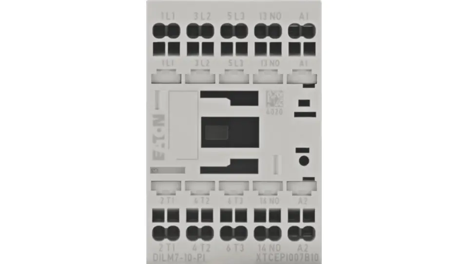 ⁨Stycznik mocy DILM 3-biegunowe 380 V 400 V 7.5 kW 1Z 24 V AC zaciski sprężynowe Push-In 199251⁩ w sklepie Wasserman.eu