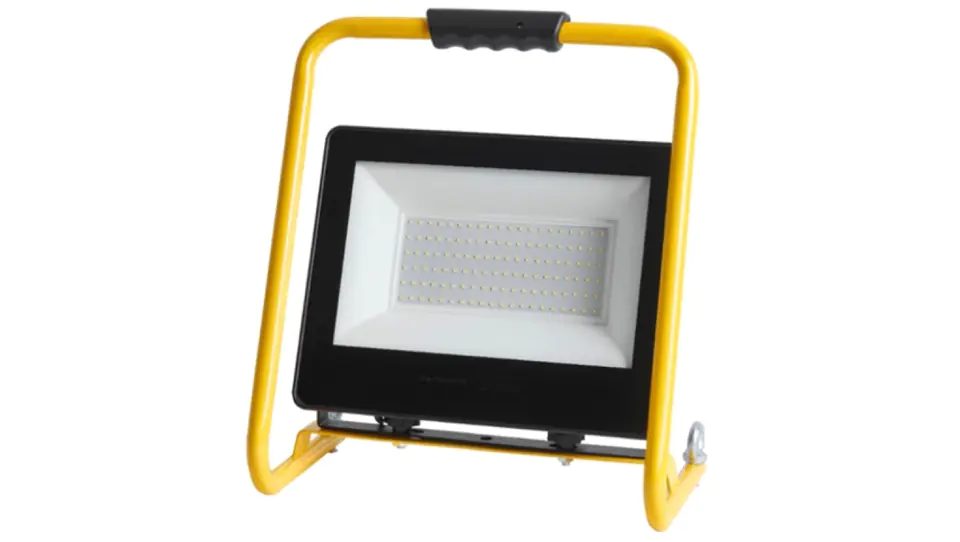 ⁨Lampa przenośna LED SMD LS100AW 100W 6500K 9000lm IP54 16086⁩ w sklepie Wasserman.eu