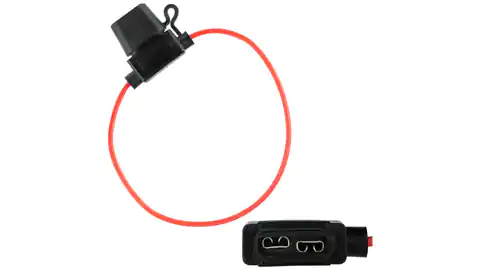 ⁨20mm MIDI knife fuse socket with 30cm cable⁩ at Wasserman.eu