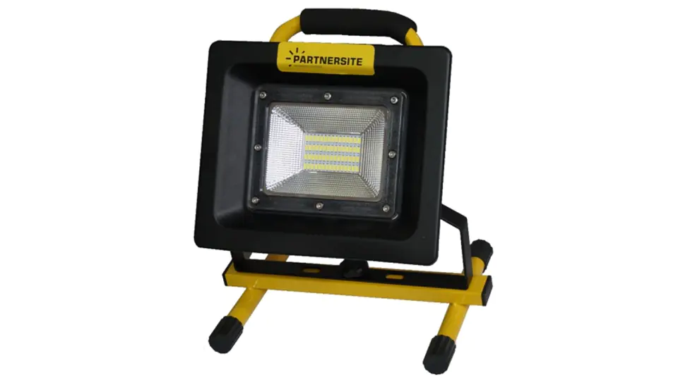 ⁨Portable rechargeable lamp LSR20A 20W LED SMD 6500K 1800lm IP54 16034⁩ at Wasserman.eu