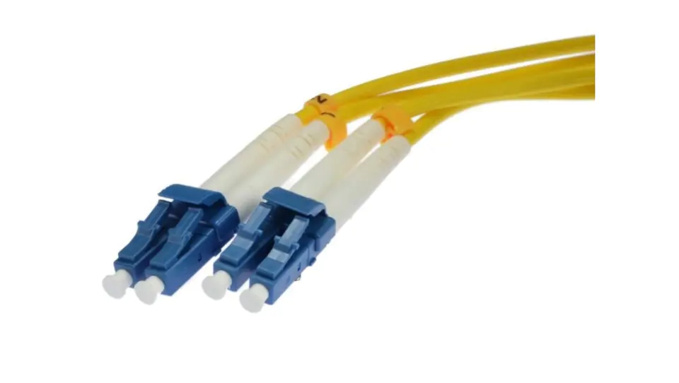 ⁨Fiber Optic Patch Cable FO SM LC-LC duplex 9/125 3m⁩ at Wasserman.eu