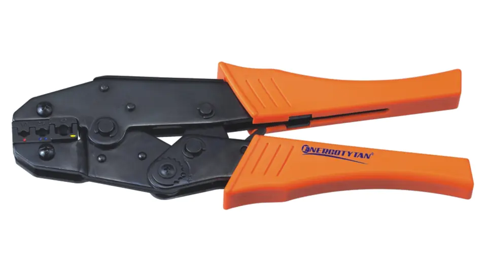 ⁨Insulated end crimping tool 0,5-6mm2 / Ring end press insulated ENERGOTYTAN PH-30J⁩ at Wasserman.eu