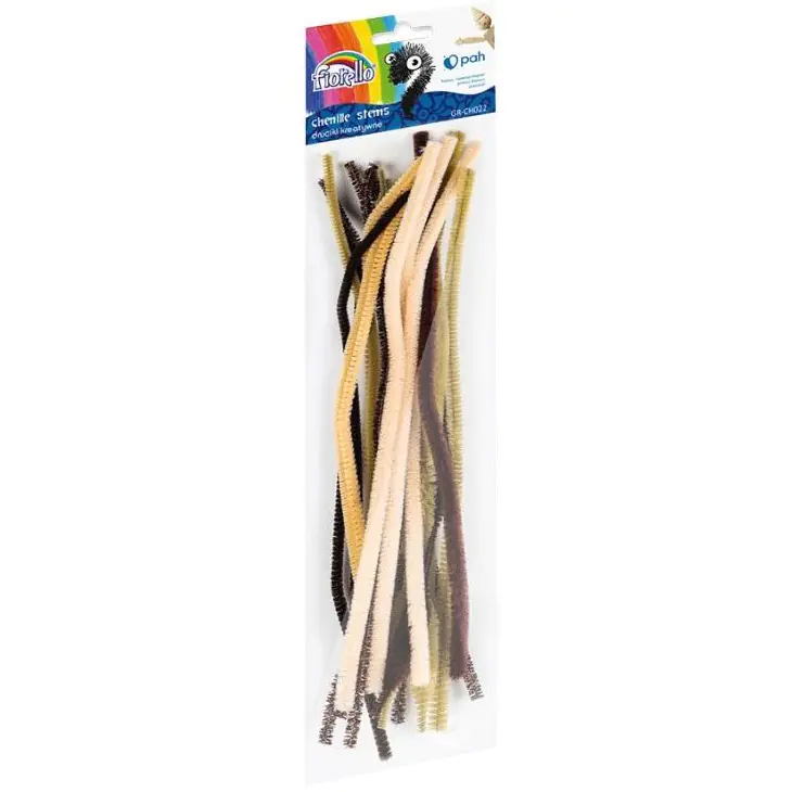 ⁨Creative wires 30cm brown (20) GR-CH022 FIORELLO 170-2611⁩ at Wasserman.eu