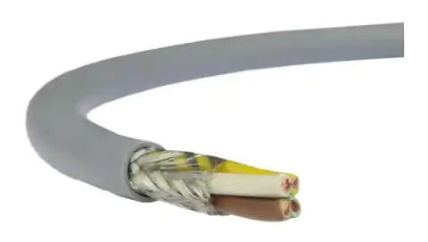 ⁨Control cable in screen LIYCY 300/300V 4x1 grey Bitner strand /100m/⁩ at Wasserman.eu