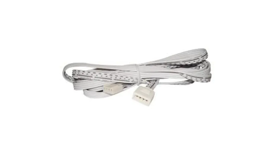 ⁨Przedłużacz led RGB szybkozłączka 3m kabel przewód do rozdzielacza splitera⁩ w sklepie Wasserman.eu