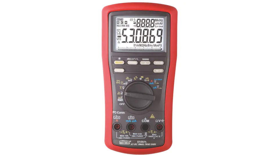TRMS multimeter Brymen BM869s im Wasserman.eu
