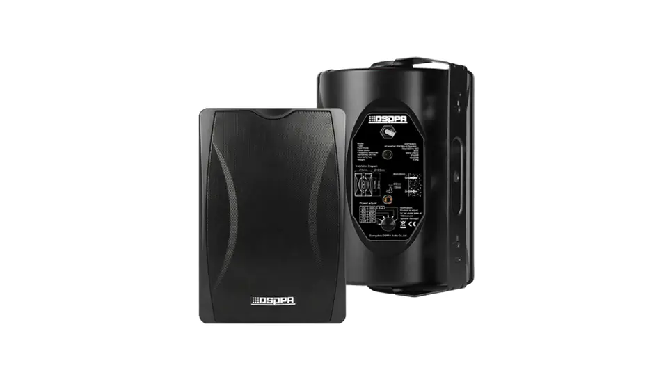 Głośnik ścienny dwudrożny 40W 100V czarny DSP8064B w sklepie Wasserman.eu