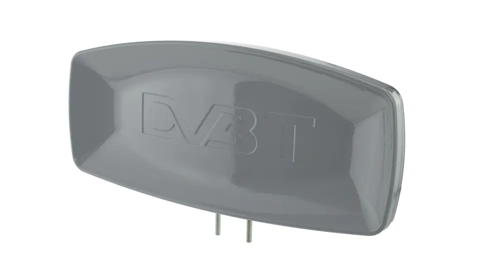 Outdoor DVB-T VHF/UHF Antenne mit 42dB Verstärker und Netzteil im Wasserman.eu