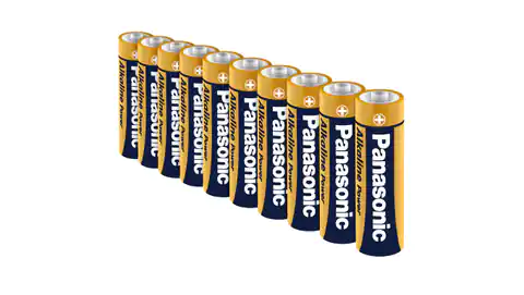 ⁨Baterie alkaliczne Alkaline Power AA firmy Panasonic mogą być wykorzystywane do wielu zastosowań, szczególnie w urządzeniach o n⁩ w sklepie Wasserman.eu