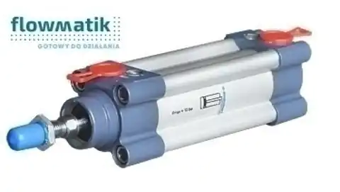 ⁨Pneumatic actuator with single-sided piston rod ISO15552. Piston diameter 63mm stroke 250mm D63x250, FMS063.0250.00⁩ at Wasserman.eu