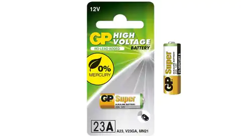 ⁨Alkaline battery for remote control LRV08 A23 L1028 12V GP BLISTER 1pc⁩ at Wasserman.eu