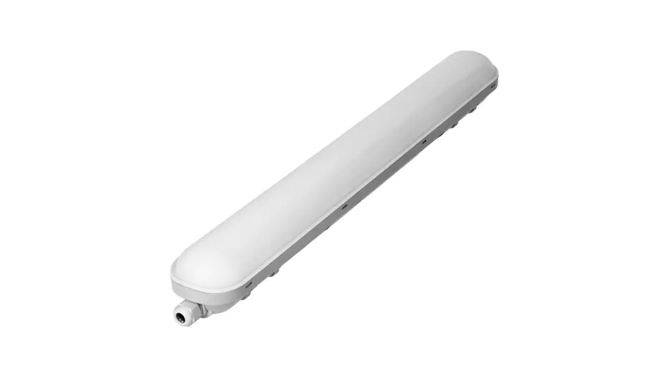 ⁨Hermetic luminaire HYZ LED NEW 18W, 1800lm, 4000K, IP65, IK08, ABS/PC,AD-OP-6125LPM4⁩ at Wasserman.eu