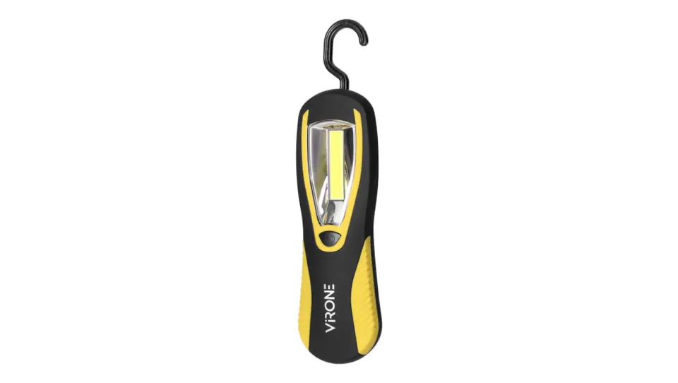 Latarka warsztatowa LED COB 3W, 200lm, 3 x AA magnes, haczyk,WL-7 w sklepie Wasserman.eu