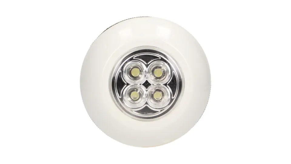 ⁨Bateryjna lampka LED, samoprzylepna 3xAAA,LA-3⁩ w sklepie Wasserman.eu