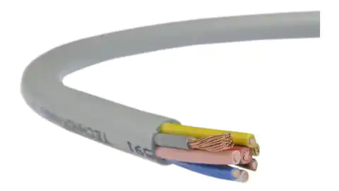 ⁨Control cable LIYY 300/300V 8x0,5 grey cable Bitner /100m/⁩ at Wasserman.eu