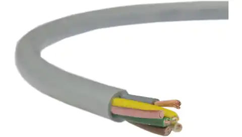 ⁨Control cable LIYY 300/300V 6x0,34 grey strand Technokabel /200m/⁩ at Wasserman.eu
