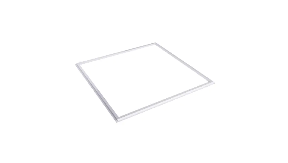 ⁨LED Frame 40W 4000K 3400lm White IP20 Aluminum 59,1x59,1x10cm VO1907⁩ at Wasserman.eu