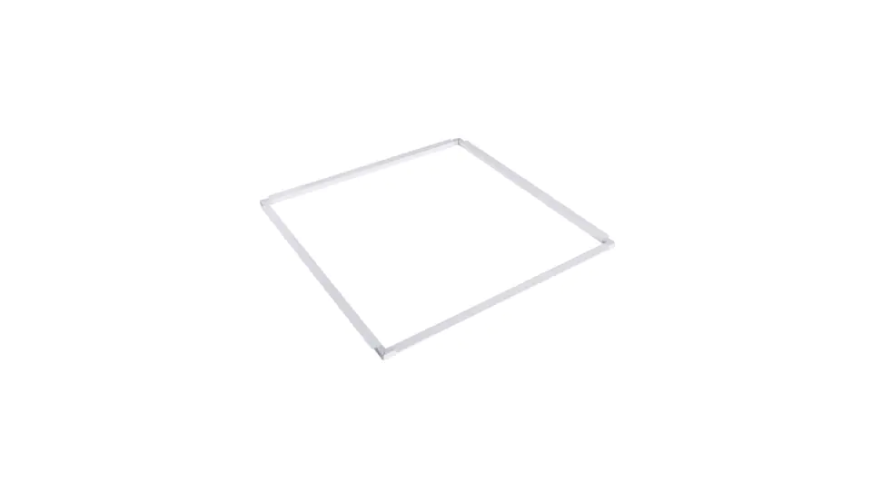 ⁨LED Frame 40W Folding 4000K 4000lm White IP20 Aluminum 59,1x59,1x10cm VO1906⁩ at Wasserman.eu