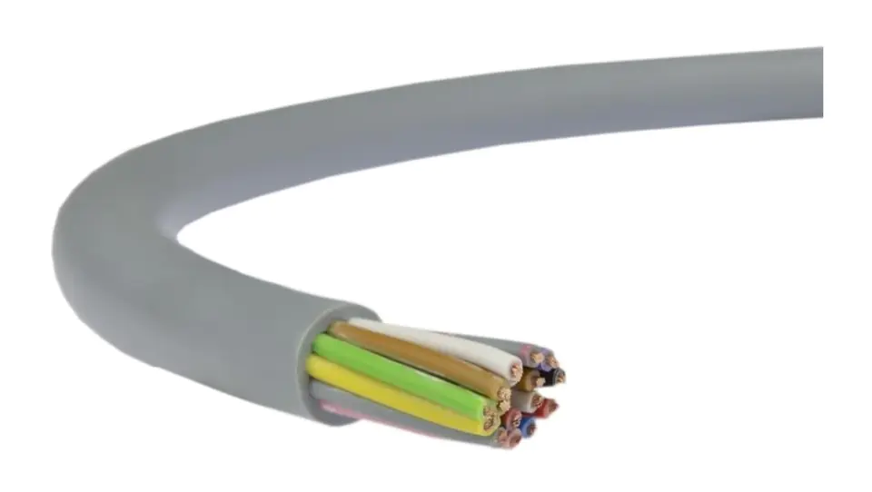 ⁨Control cable LIYY 300/300V 16x0,5 grey strand TKD /100m/⁩ at Wasserman.eu