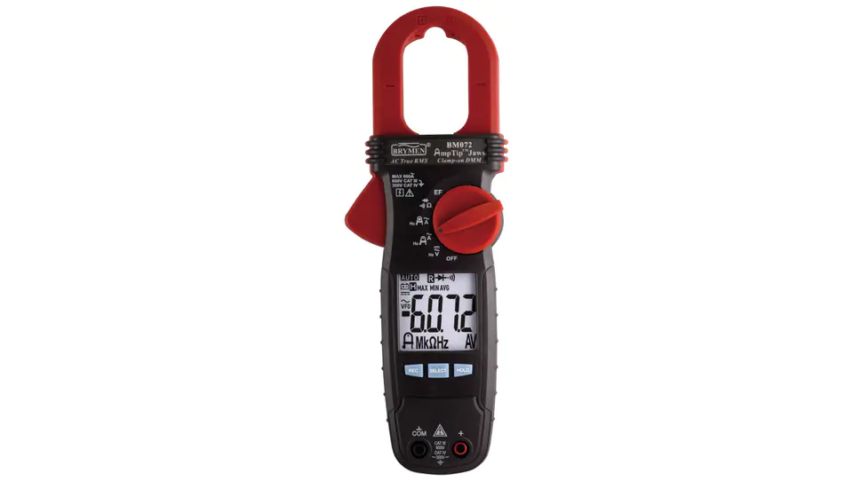 Zange 600A AC TRMS BM072 Brymen im Wasserman.eu