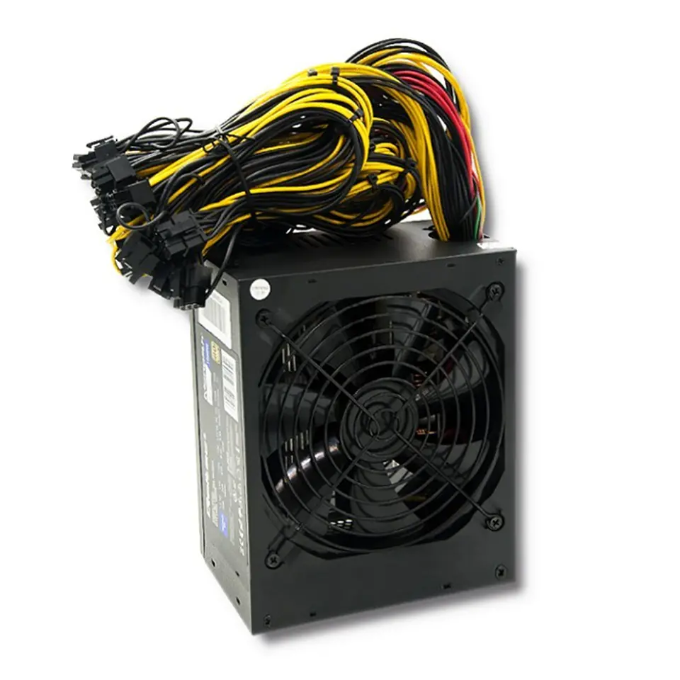 ⁨Zasilacz ATX | 1600W | 80 Plus Gold | Bitcoin Miner⁩ w sklepie Wasserman.eu