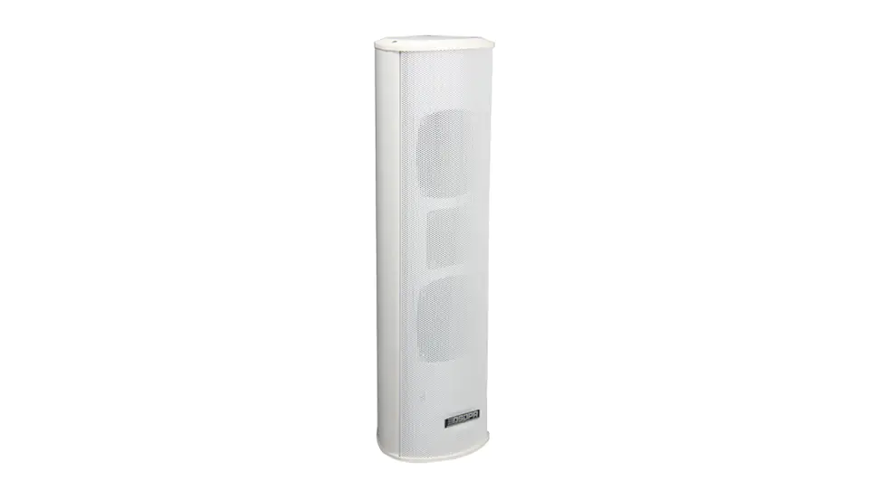 ⁨Two-way outdoor loudspeaker 30W, white, DSP255IIW⁩ at Wasserman.eu