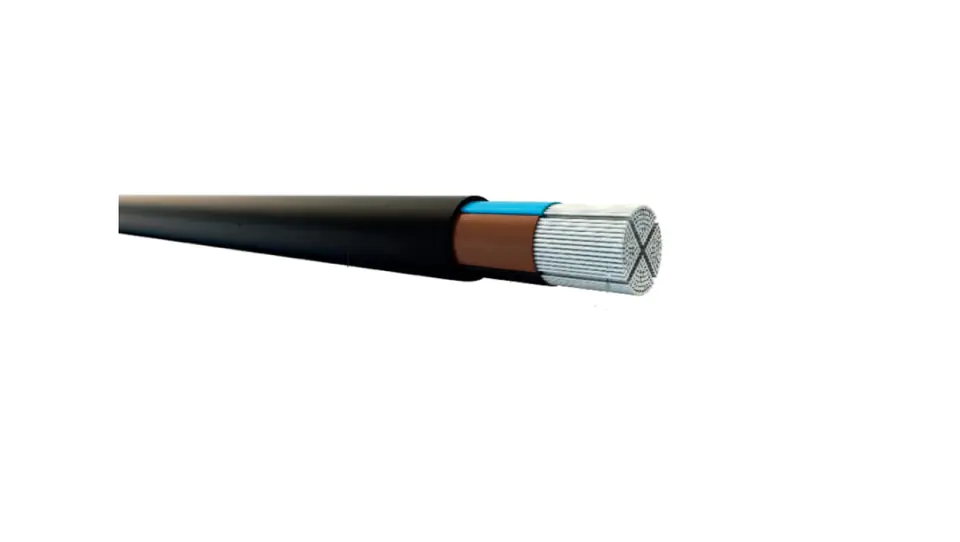 ⁨YAKY 4x16 mm2 NAYY-O-RM Aluminium earth cable, POWER CABLE⁩ at Wasserman.eu