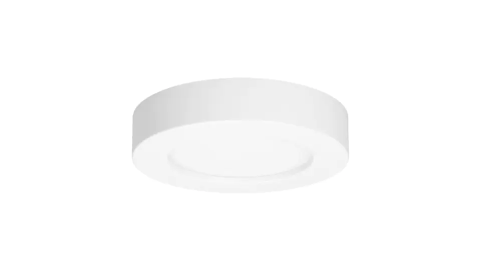 ⁨CITY LED 12W, oprawa downlight, natynkowa, okrągła, 780lm, 3000K, biała, wbudowany zasilacz LED,AD-OD-6057WLX3⁩ w sklepie Wasserman.eu