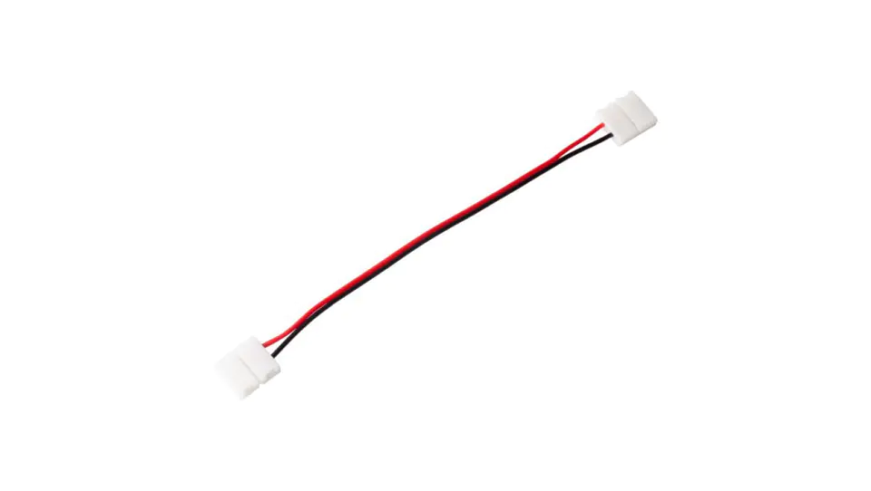 ⁨Double-sided quick mounting connector (quick connector) of LED strips 10mm 2pin-wire-2pin,LH-9/15⁩ at Wasserman.eu