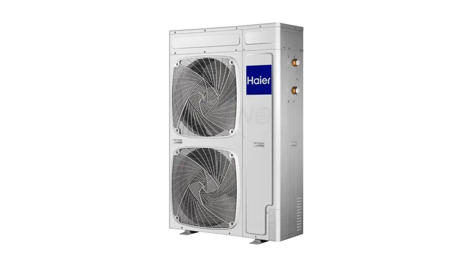 ⁨Haier monoblock heat pump 11 kW AU112FYCRA(HW) + YR-E27 controller + ATW-A01 control module⁩ at Wasserman.eu