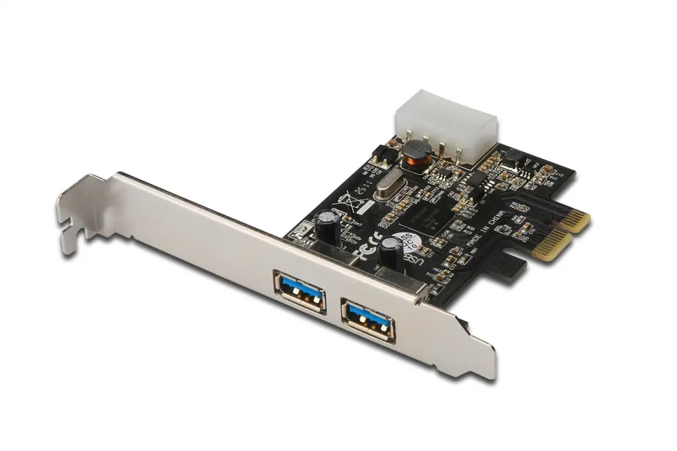 USB 3.0 5Gbps PCI Express Controller 2-ports, NEC D720200 at Wasserman.eu