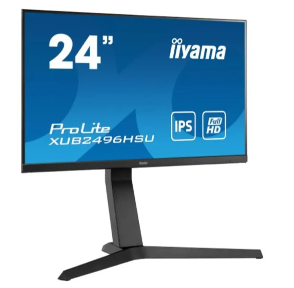 23.8 inch XUB2496HSU-B IPS,1ms,HDMI,DP,FreeSync,USB,2x2W Monitor at Wasserman.eu