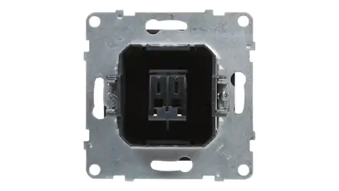 ⁨SUNO Speaker socket single black 721492⁩ at Wasserman.eu