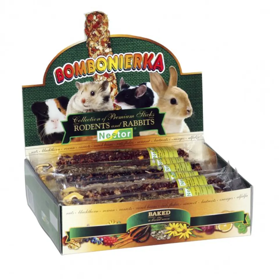 ⁨NESTOR RODENT CHOCOLATE BOX PREMIUM 690g⁩ at Wasserman.eu