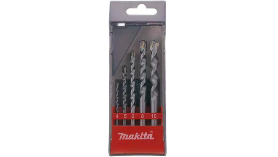 Set of drills for concrete 5pcs. D-05175 at Wasserman.eu