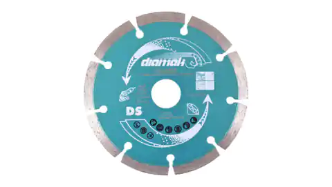 ⁨Diamak diamond blade 125mm Segment D-61139⁩ at Wasserman.eu