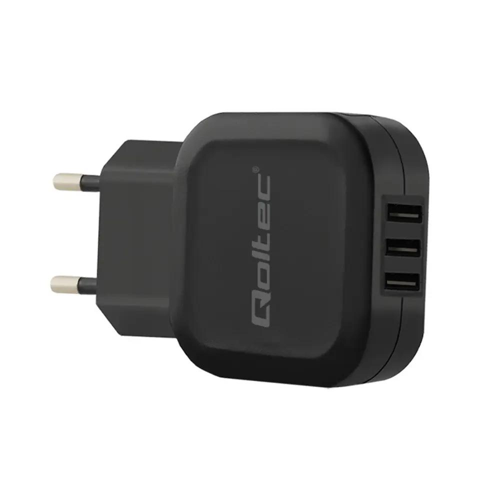 Ładowarka sieciowa 17W | 5V | 3.4A | 3xUSB w sklepie Wasserman.eu