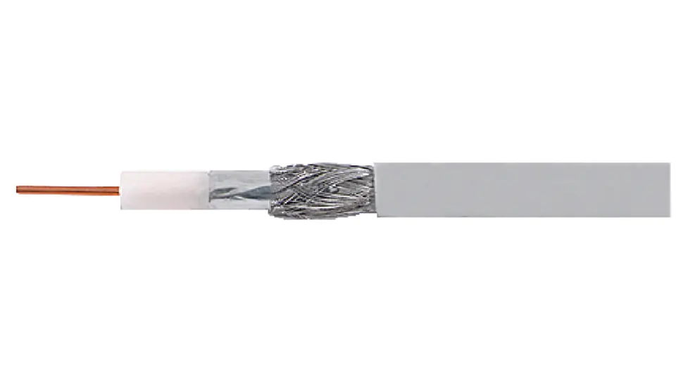 ⁨Antenna Cable 75ohm TRISET-113 1.13/4.8/6.8 Cu screen 80 Triset /200m/⁩ at Wasserman.eu