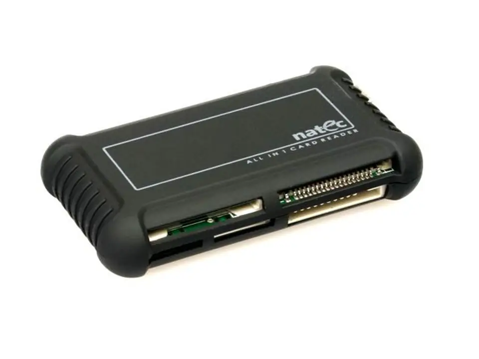 ⁨CARD READER ALL IN ONE BEETLE SDHC USB 2.0⁩ at Wasserman.eu