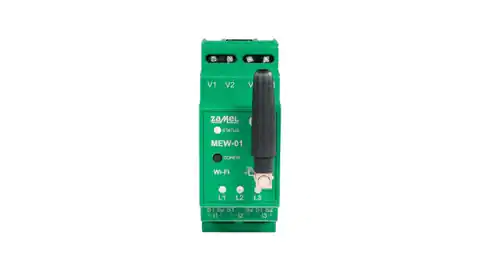 ⁨Monitor energii elektrycznej WI-FI 3F+N MEW-01 LITE SPL10000040⁩ w sklepie Wasserman.eu