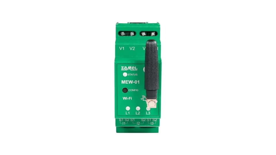 ⁨Electricity monitor WI-FI 3F+N MEW-01 LITE SPL10000040⁩ at Wasserman.eu