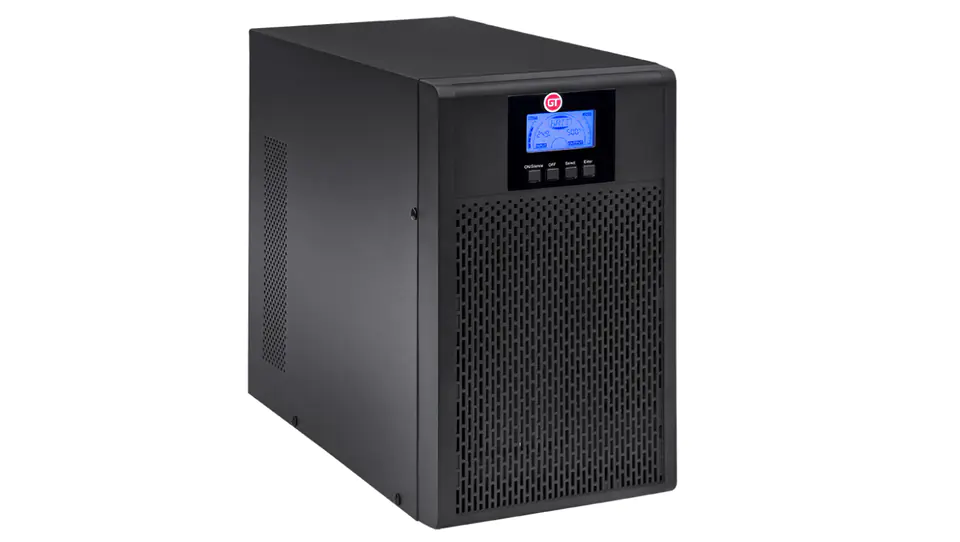 ⁨Zasilacz Awaryjny UPS GT S 11 3000VA/2700W 4 x IEC 10A 1 x IEC16A on-line tower UPSGTS113kVAT⁩ w sklepie Wasserman.eu