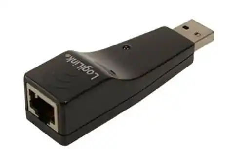 ⁨Adapter USB 2.0 do Fast Ethernet (RJ45)⁩ w sklepie Wasserman.eu
