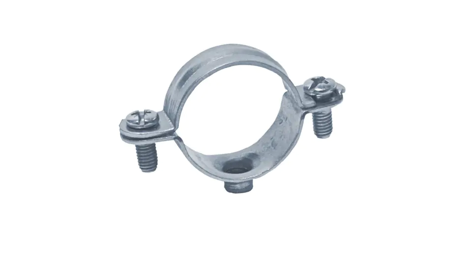 ⁨Metal clamp type L 6mm for installation with CNBOP E90 approval (100 pcs)⁩ at Wasserman.eu