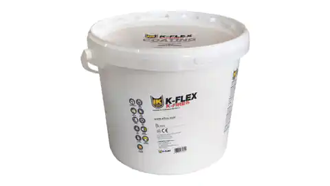 ⁨Masa ogniochronna K-FLEX K-FIRE Coating 8l EI120 11,2 kg⁩ w sklepie Wasserman.eu