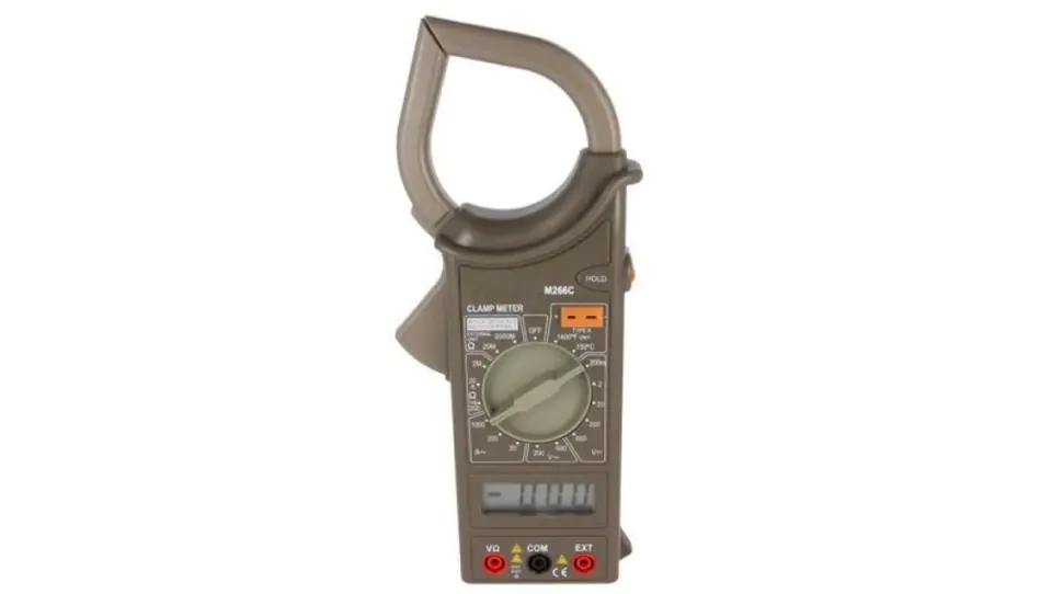 Digitales Zangenmultimeter M266C im Wasserman.eu