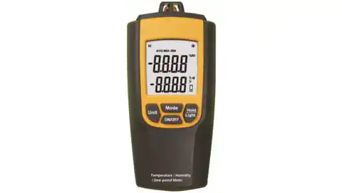 ⁨Portable Temperature and Humidity Meter VA8010⁩ at Wasserman.eu