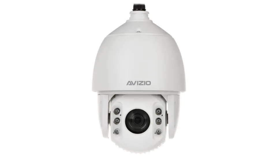 ⁨Kamera IP szybkoobrotowa PTZ, 4 Mpx, 5.9-177mm, obiektyw zmotoryzowany zmiennoogniskowy AV-IPPTZ4030⁩ w sklepie Wasserman.eu